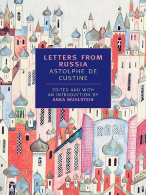 cover image of Letters from Russia